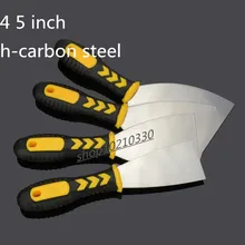 Лидер продаж! Шпатель скребок " 3" " 5" Скребок Лопата из углеродистой стали пластиковая ручка штукатурка для стен нож Ручные приборы