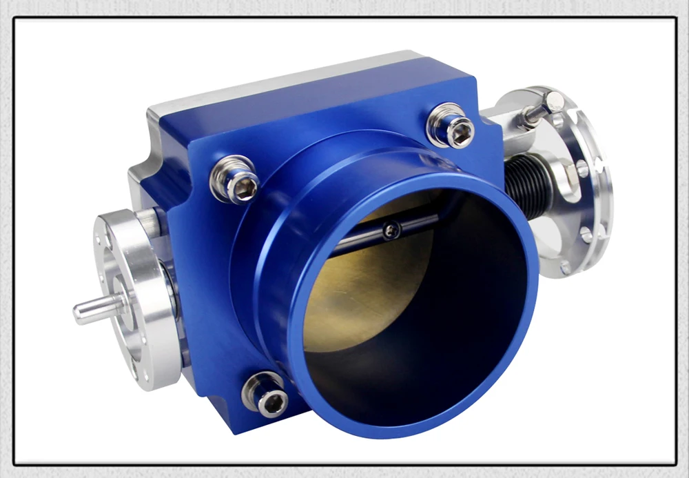 Corpo do Acelerador Desempenho do Corpo do Acelerador Coletor de Admissão Boleto de Alumínio Hypertune-novo Desempenho Alto Fluxo Ht6970 70mm do 23 Carcaça do acelerador