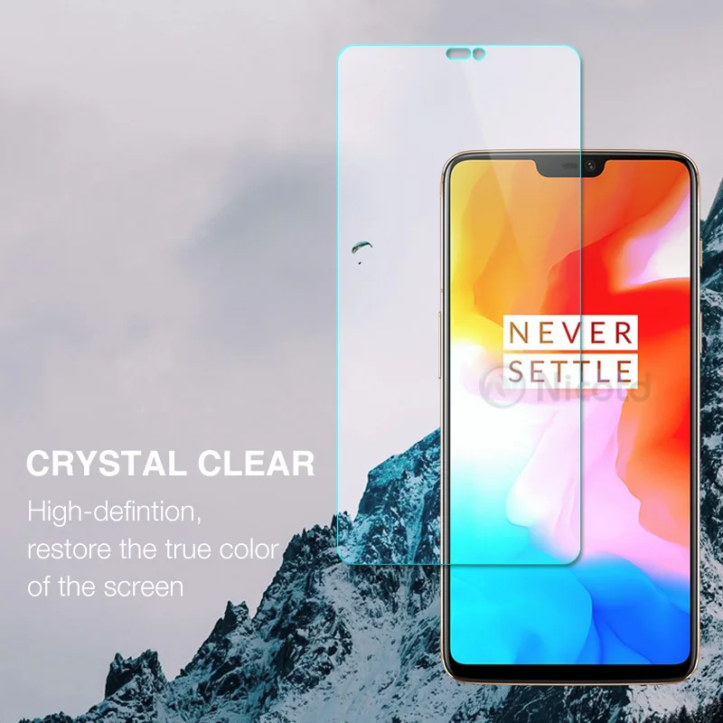 Original Oneplus 6 Screen Protector Oneplus 5 5t 2pcs Tempered Glass for Oneplus One Plus 3 3T 2 for Oneplus 1+6T 1+5 Protective (8)