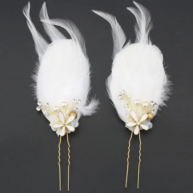 Bride hair ornament