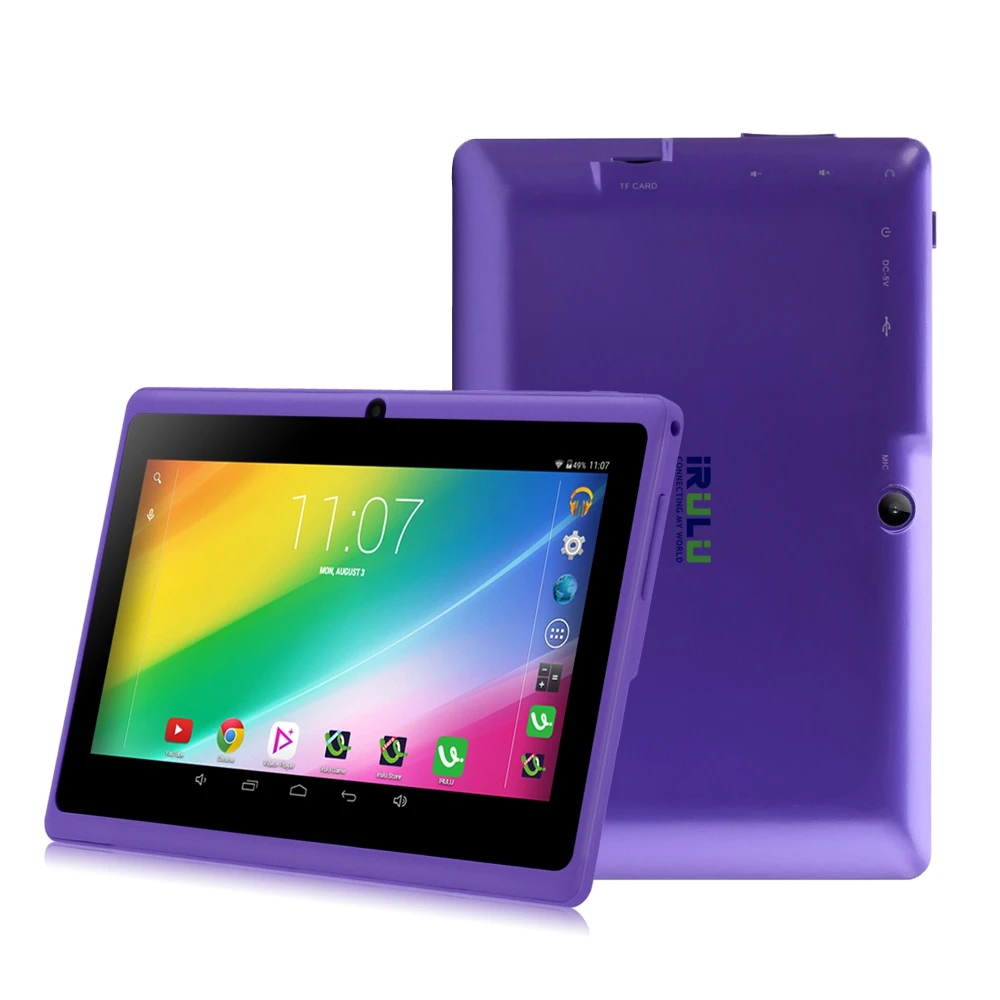 Оригинальный iRulu expro x3 7 ''Планшеты ПК Andriod 6.0 4 ядра 16 ГБ Встроенная память