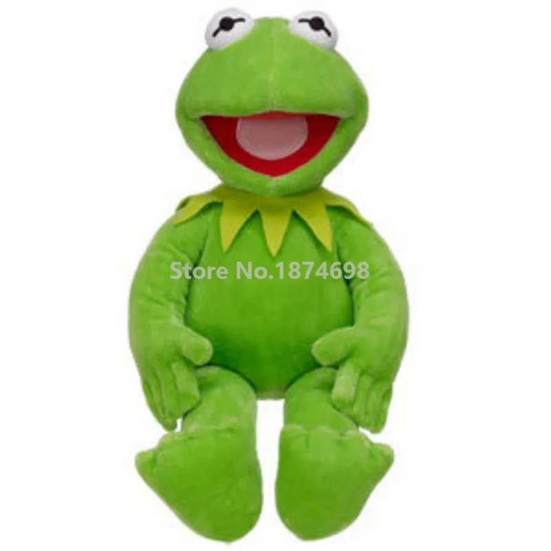 large kermit the frog plush