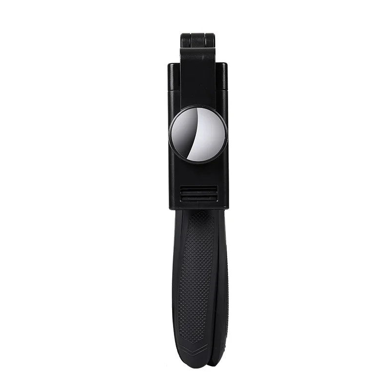 

K06 Selfie Stick with Rear Mirror and Bluetooth Remote Shutter Monopod Fill Light for Iphone Xs Max 8 Plus 7 Selfie Stick Tripod