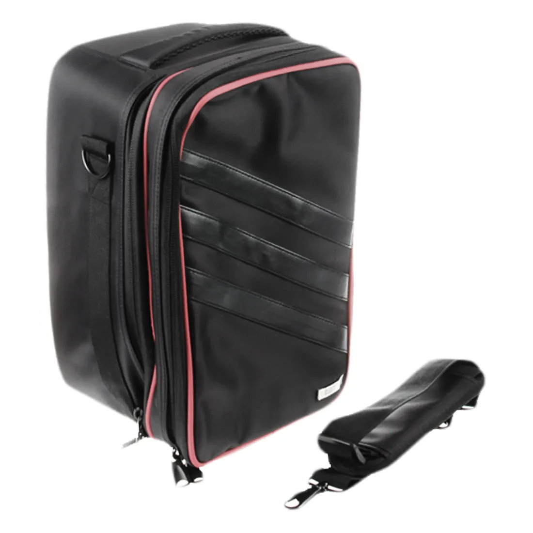 

BUBM Professional digital storage Case for Sony psvr VR goggles for data cable USB hard disk Waterproof Shoulder Bag Black
