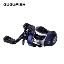 GUGUFISH катушка для ловли карпа 16 шариковых подшипников левая/правая рука Приманка литье Рыболовные катушки baitcasing Carretilha De Pesca 7,2: 1
