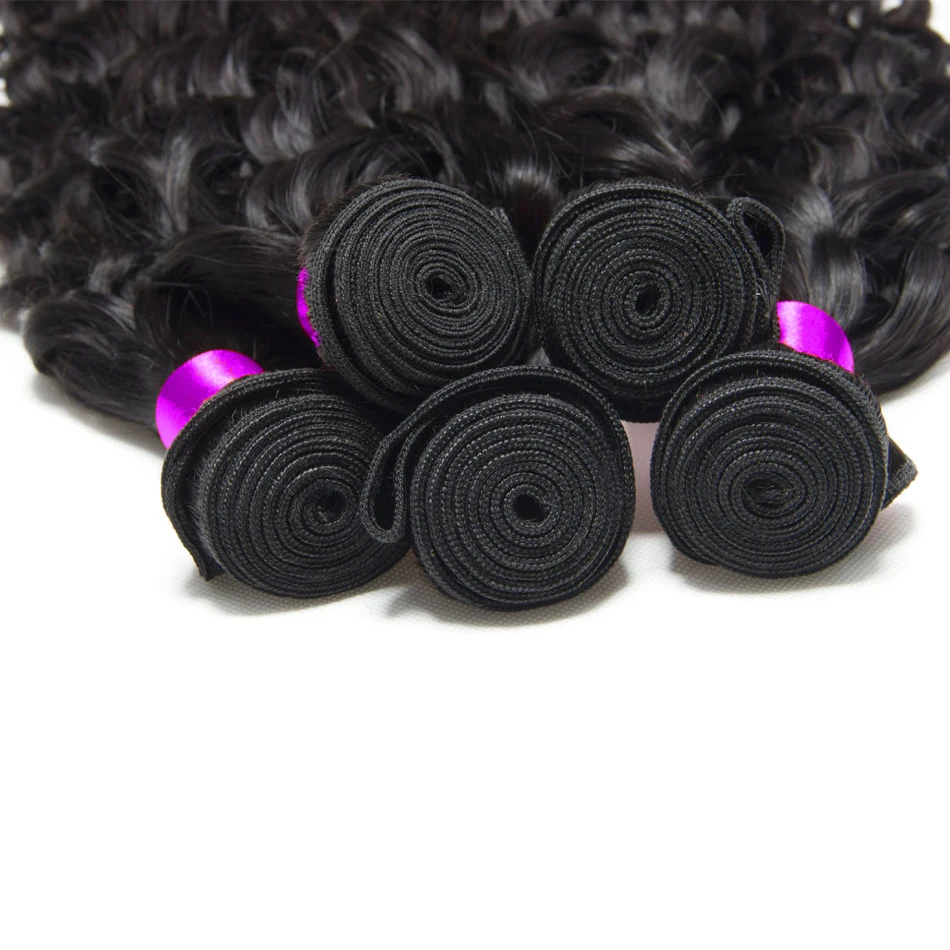 100% extensões do pacote tecer cabelo humano