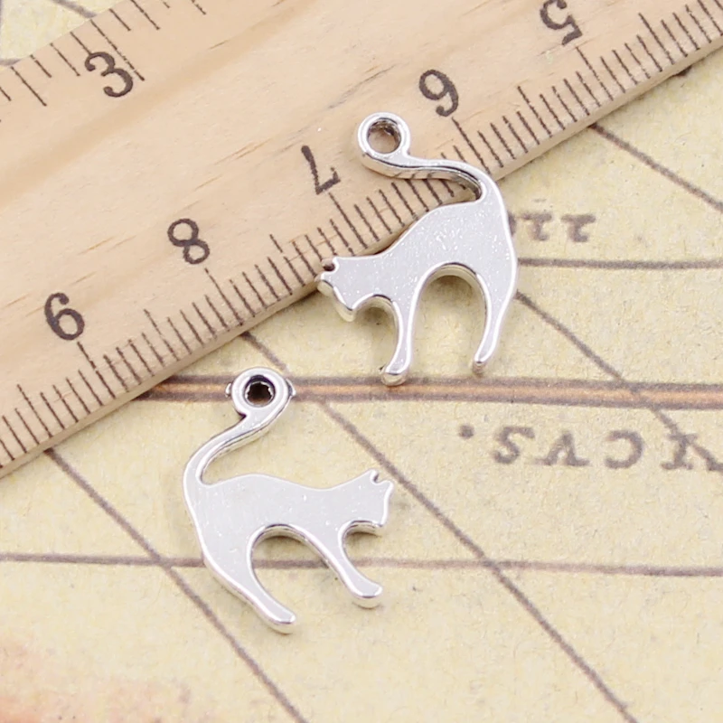 New York Charm//Pendant Tibetan Antique Silver 15mm 10 Charms Accessory Crafts
