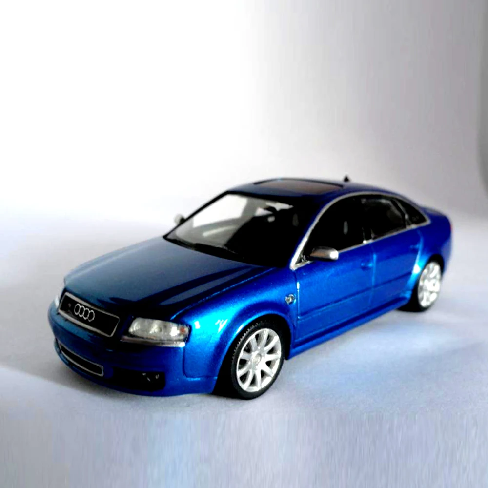 

diecast wheel 1/43 Minichamps AUDI RS6 sedan C5 Alloy Diecast Metal Car Model Toys For Gifts And Collection With Free Shipping
