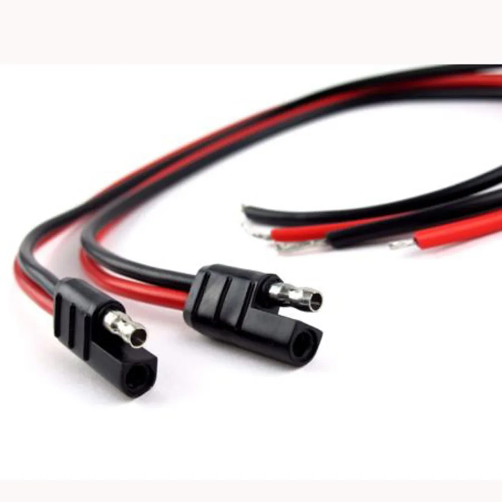 10pcs Mobile Car Radio 30cm Power Cable Short Cable for Motorola Mobile Radio GM300 GM950E SM50 M120 SM120 GM950I GM3188 GM3688 (1)
