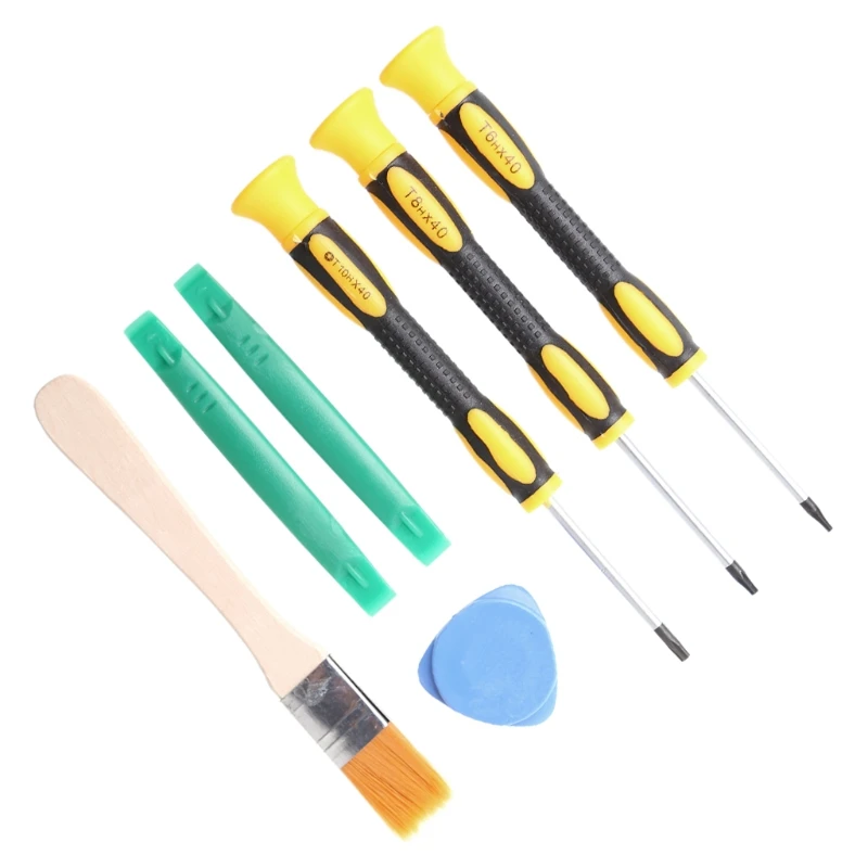 

1 Set New T6 T8H T10H Screwdriver Repair Tool Kit For XBOX-ONE/Xbox 360 Controller/PS3/PS4
