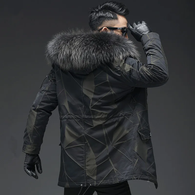 parka mit fur
