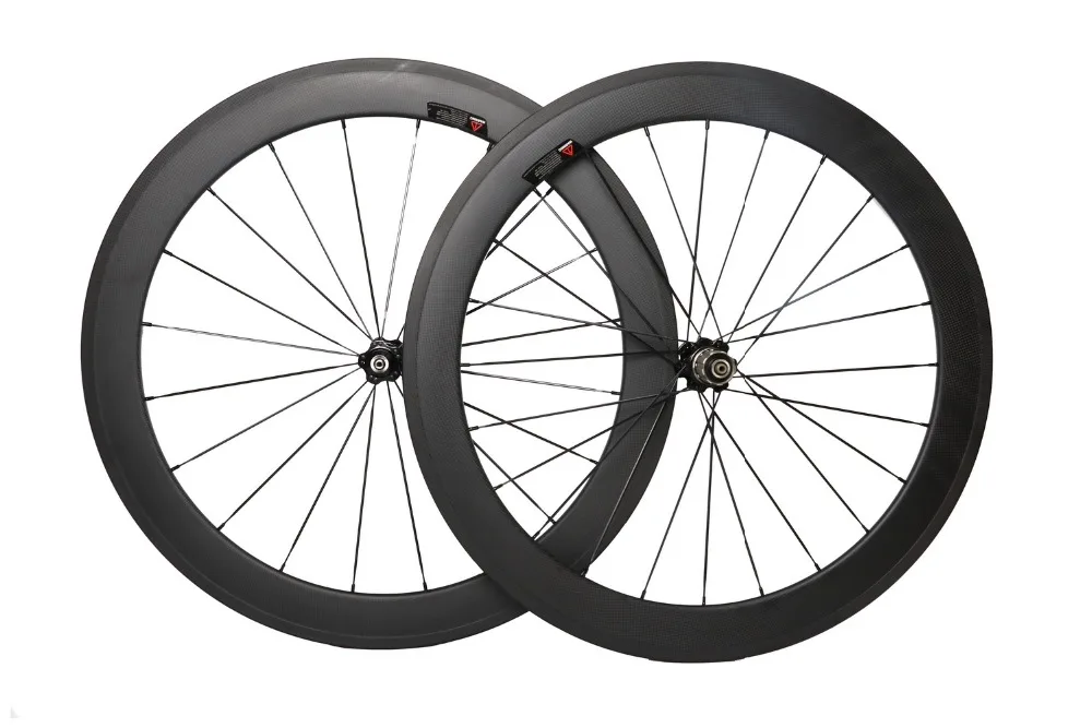 bicycle Ultra Light carbon wheels 60mm clincher carbon bike road