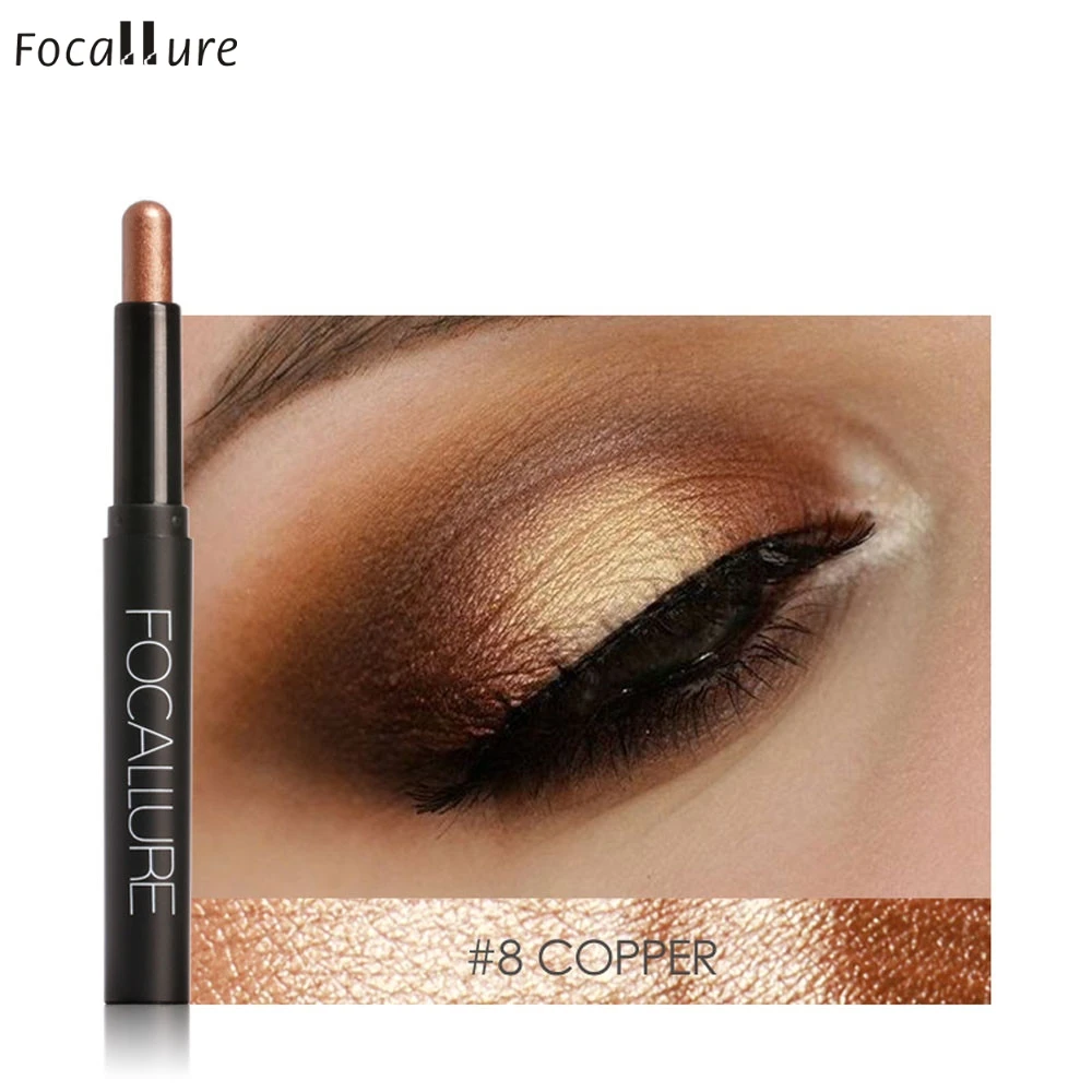 

FOCALLURE Charming Eyes Makeup Metallic Highlight Eyeshadow Pens Glitter Eye Shadow 170627