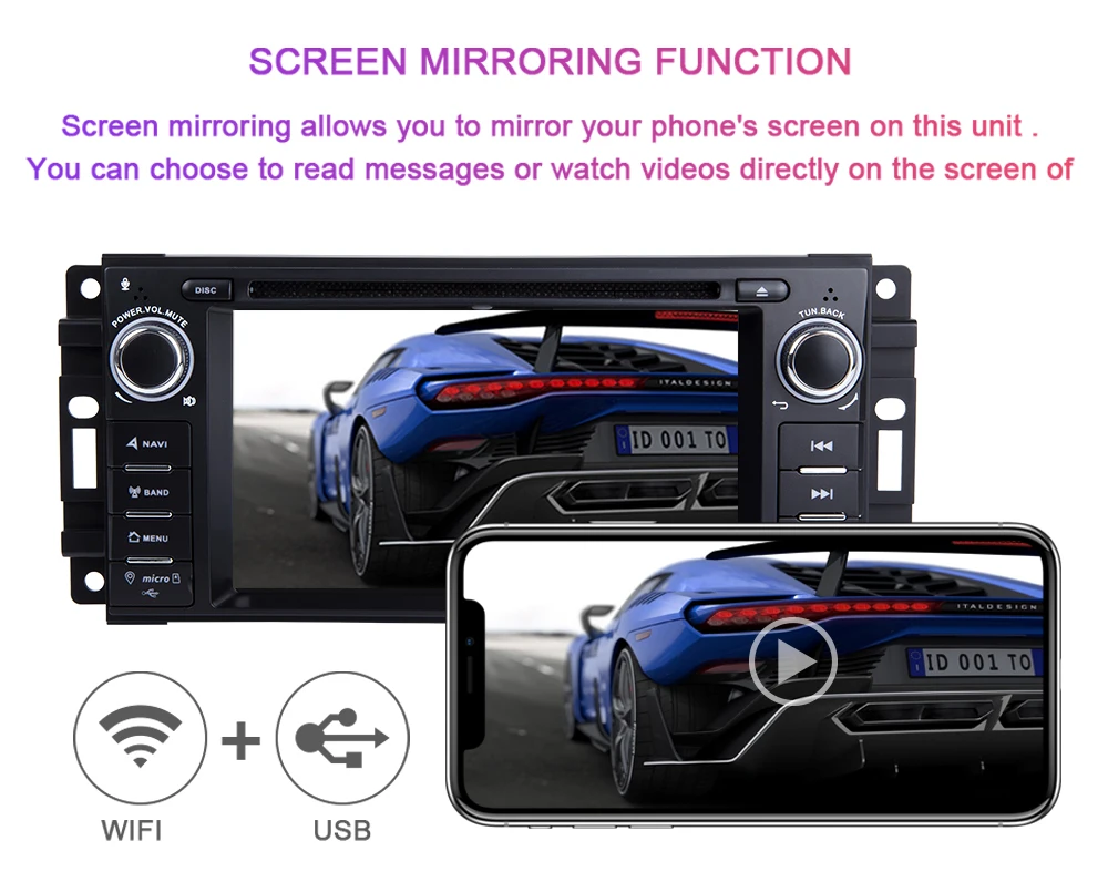 Clearance 1 din Android 9.0 Car Multimedia DVD Player Radio For Chrysler 300C jeep Compass/Dodge/Grand Cherokee GPS Navigation stereoAudio 6 Clearance 1 din Android 9.0 Car Multimedia DVD Player Radio For Chrysler 300C jeep Compass/Dodge/Grand Cherokee GPS Navigation stereoAudio 6