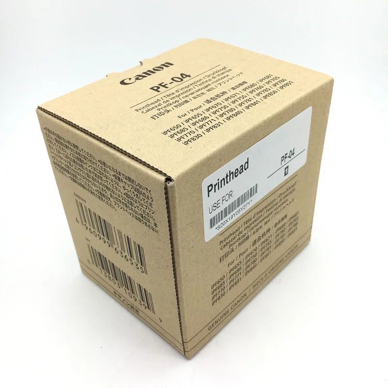 100% оригинальный новый PF 04 PF04 печатающая головка для Canon IPF650 IPF655 IPF680 IPF685 IPF750 IPF780