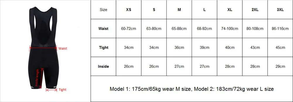 Cheap bib shorts