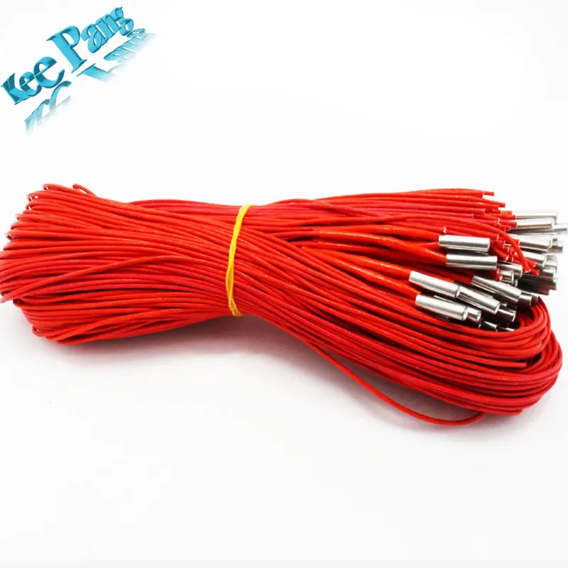 5 шт. патронного нагревателя Reprap 12V 24V 40W 6 мм * 20 Керамика картридж кабель Длина 100 см