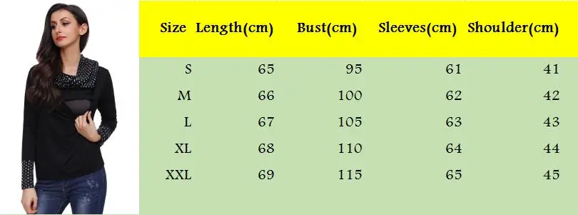 Одежда для беременных с длинными рукавами размера плюс на осень и зиму, одежда для кормления, футболки для беременных женщин, топы для кормящих