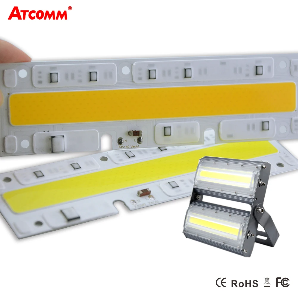 

High Power LED Matrix 30W 50W 70W 100W 150W 110V 220V Smart IC LED Diode array For Spotlight Projector FloodLlight Searchlight