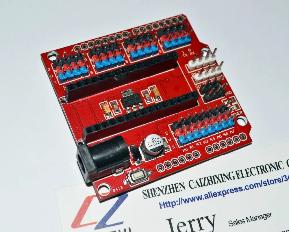 Scheda Di Espansione Multiuso Suq Nano E Uno Per Arduino Nano 3.0
