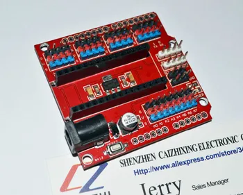 

Free shipping! NANO and UNO multi-purpose expansion board for arduino nano 3.0