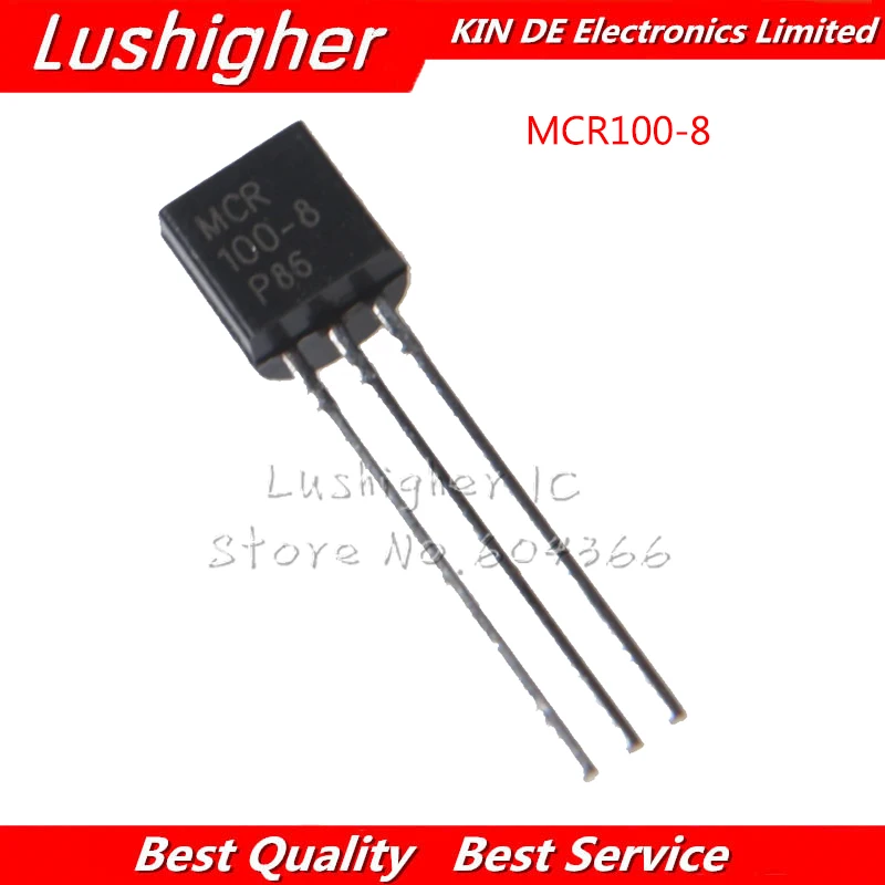 100pcs MCR100 8G 100 8 TO 92 TO92 New Best|shipping free|10 pcs |