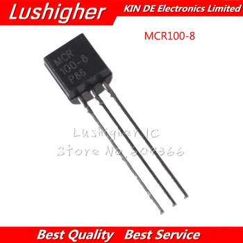 

100pcs MCR100-8G 100-8 TO-92 MCR100-8 TO92 New Best