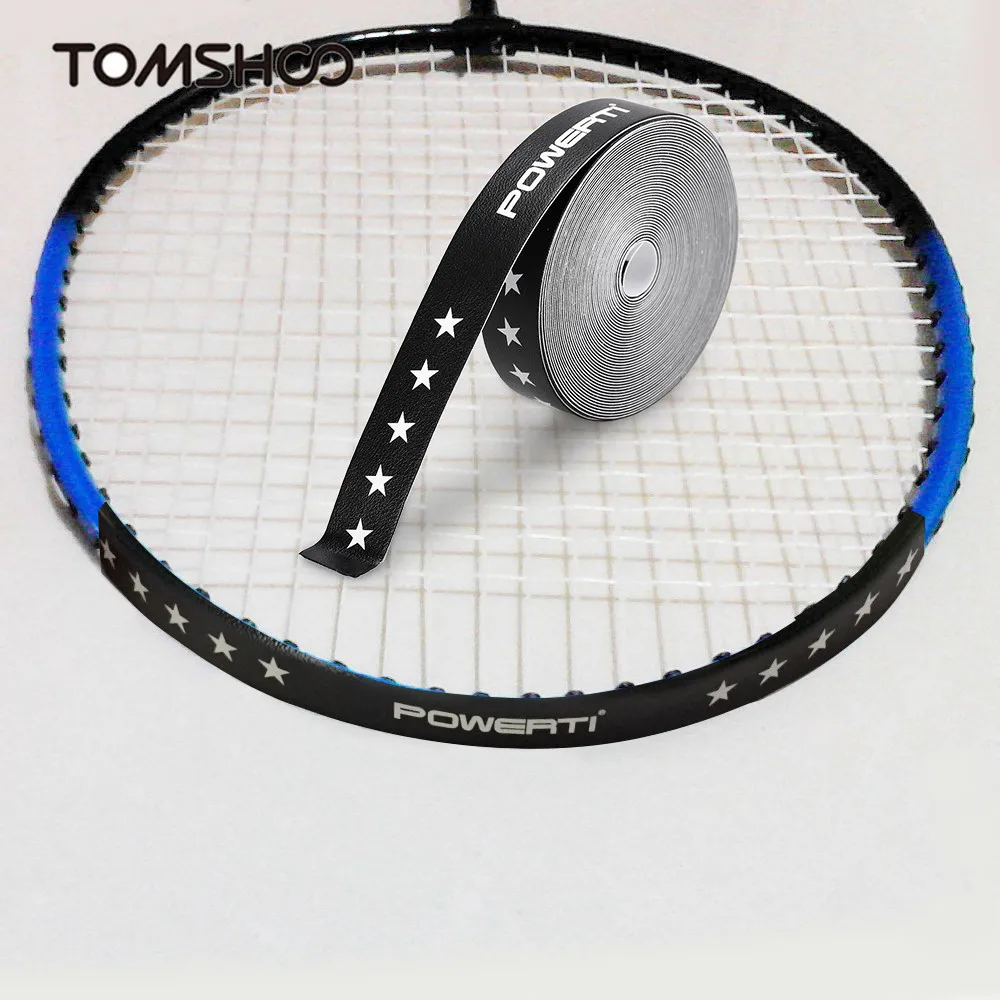 

Tennis Racket Head Protection Tape Sticker Badminton Racquet Band Grip Protection Tape