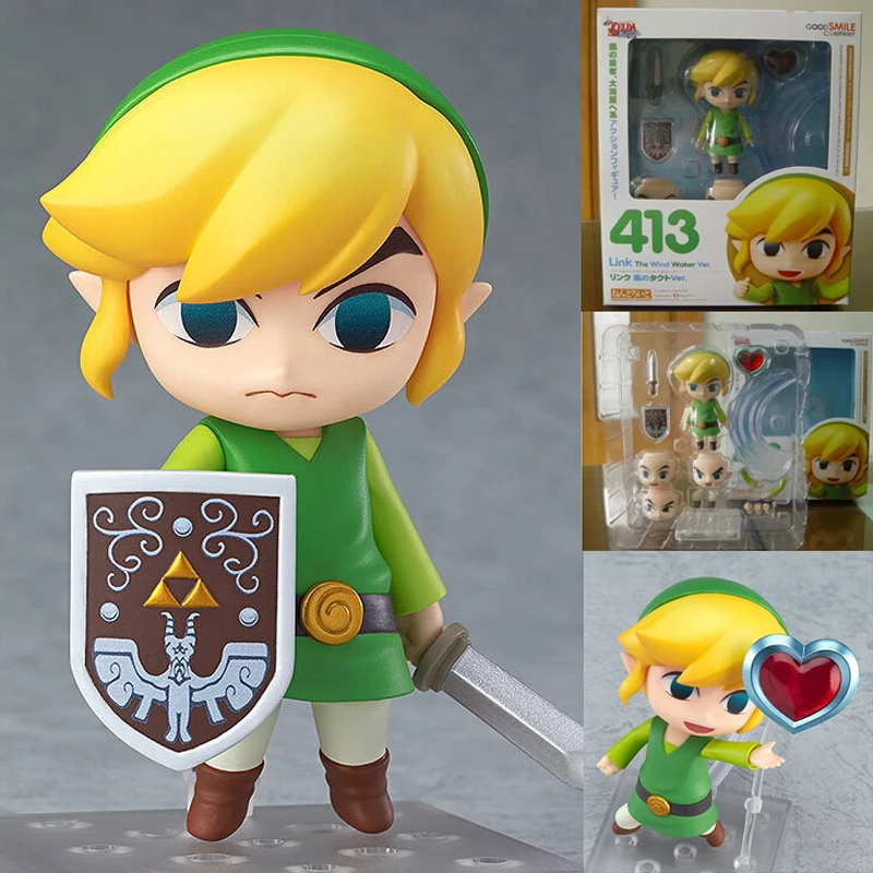 the legend of zelda figures