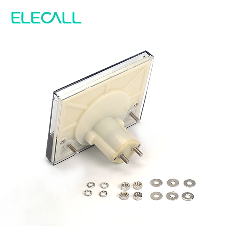 ELECALL 44L1 20mA прямоугольник Панель AC 0-30A Аналоговый амперметр ампер метр колеи класс 2,5 Точность