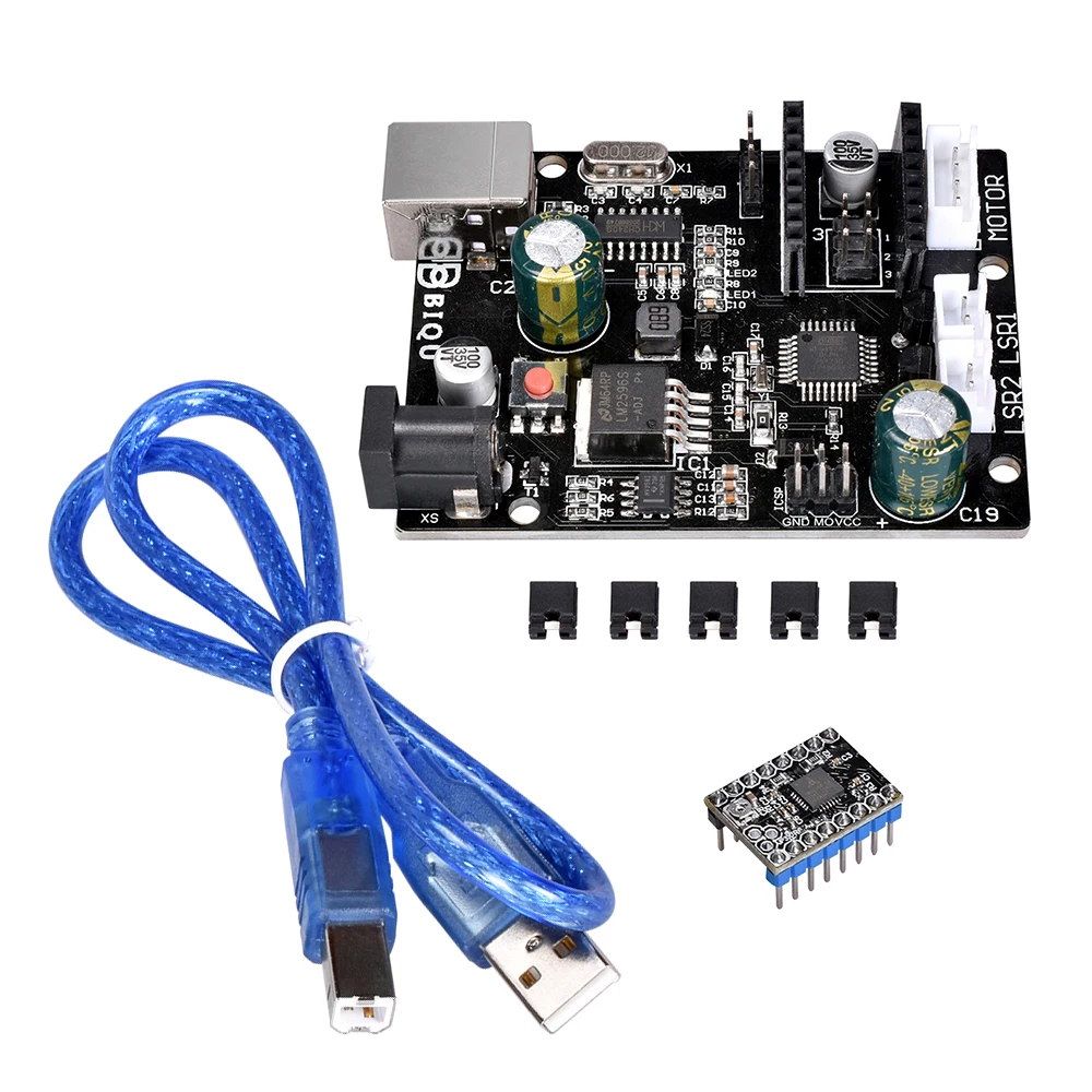 BIGTREETECH New 3D Scanner Board Laser V1.0 DIY Motherboard Support A4988/DRV8825/TMC2208/TMC2130 Driver BIGTREETECH New 3D Scanner Board Laser V1.0 DIY Motherboard Support A4988/DRV8825/TMC2208/TMC2130 Driver