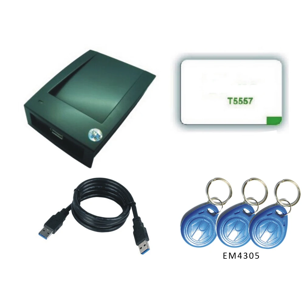 Избегайте вождения RFID 125 кГц T5557/EM4305 идентификационная карта считыватель