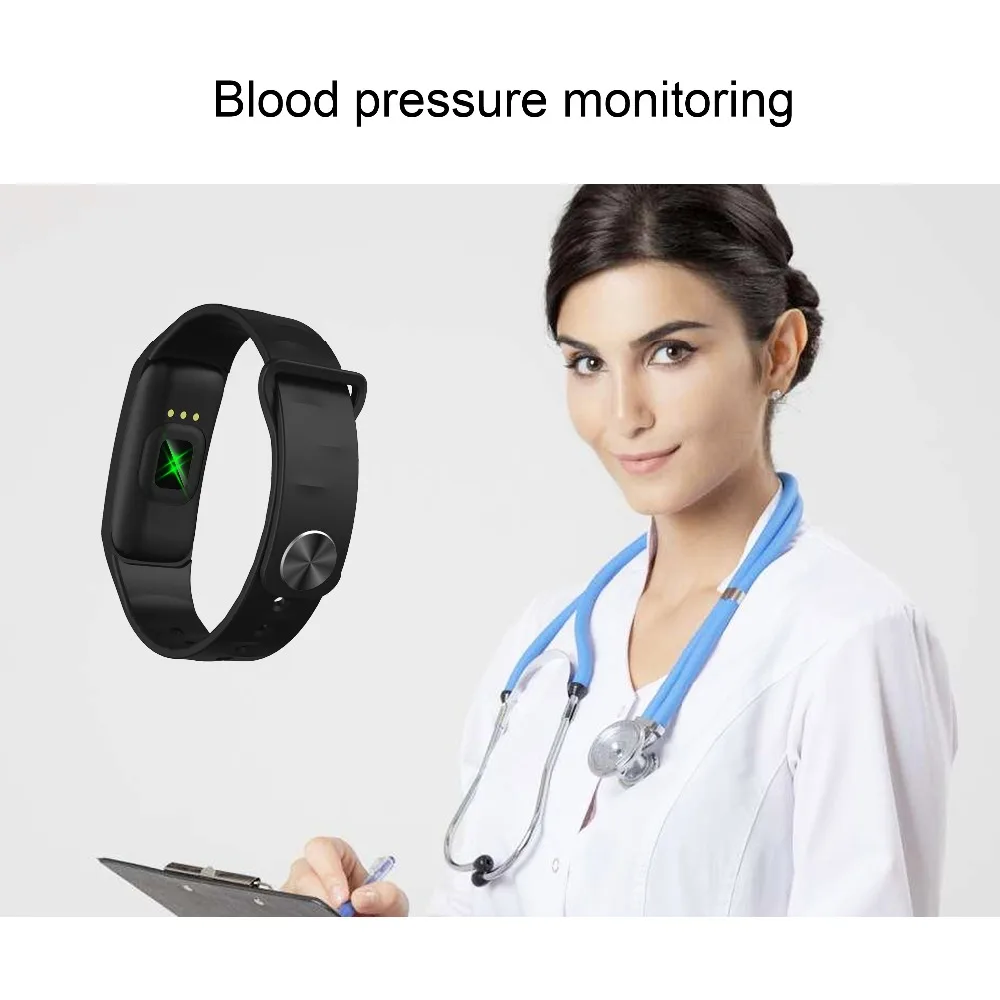 Smart Bracelets F602 Heart Rate Monitor Fitness Bracelet Activity Tracker Smart Band Pedometer Wristband Alarm Clock Smart Watch (8)