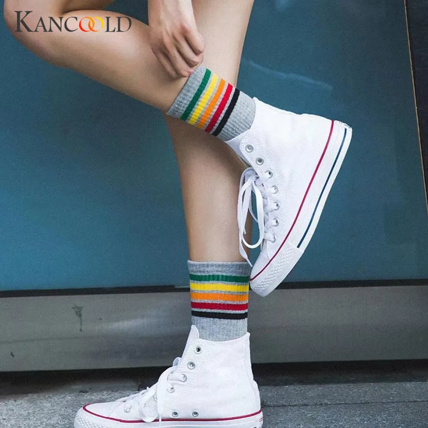 

2018 Women Socks Ladies Girls Cotton Warm Soft Socks New And High Quality Mar 16