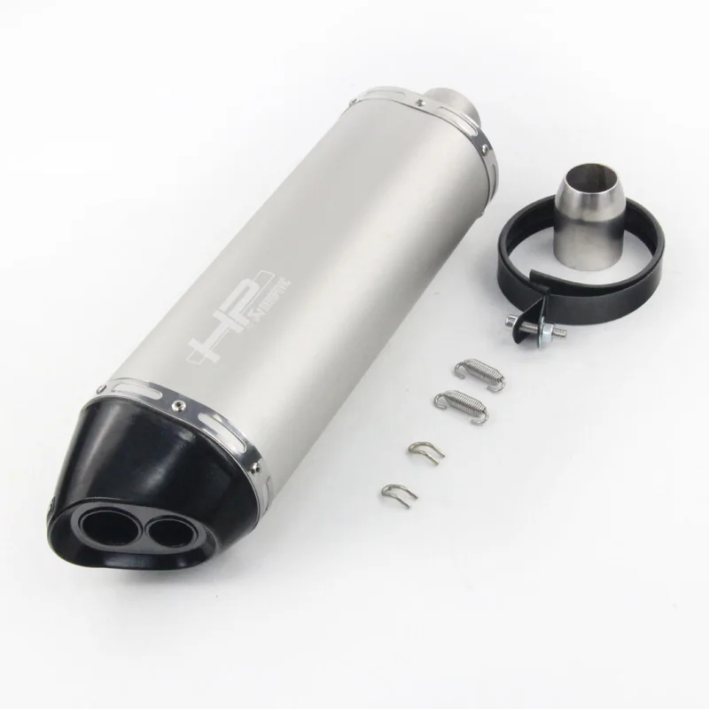 470mm laser Yoshimura 51 мм de escape moto db killer 470 мм 370 мм CBR YZF YBR TTR IRBIS akrapovic глушитель мото rcycle выхлопная труба аксессуары - Цвет: 470mm laser