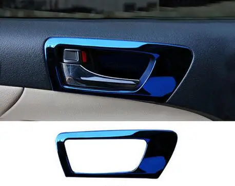 For Toyota Camry 2015 Auto Part Inner Door Handle Cover Interior Protector 4Pcs Per Set | Автомобили и мотоциклы