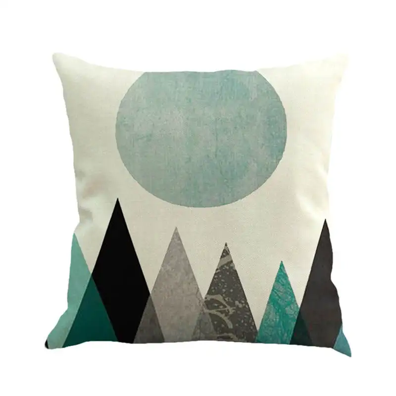 

NAIYUE 45X45cm Exquisite Pillow Case Waist Cushion Cover Home Decor Pillowcase Brand New And High quality Cotton 19FEB28