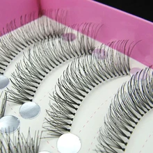 20 пар накладных ресниц ручной работы, натуральные вечерние накладные ресницы, инструменты для наращивания, профессиональный макияж, накладные ресницы, косметика