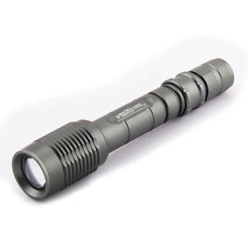 

long range led flashlight lamp torch Laterna 2000lm XML T6 Portable Zoom home flash lamp torch light 18650 battery lanterna