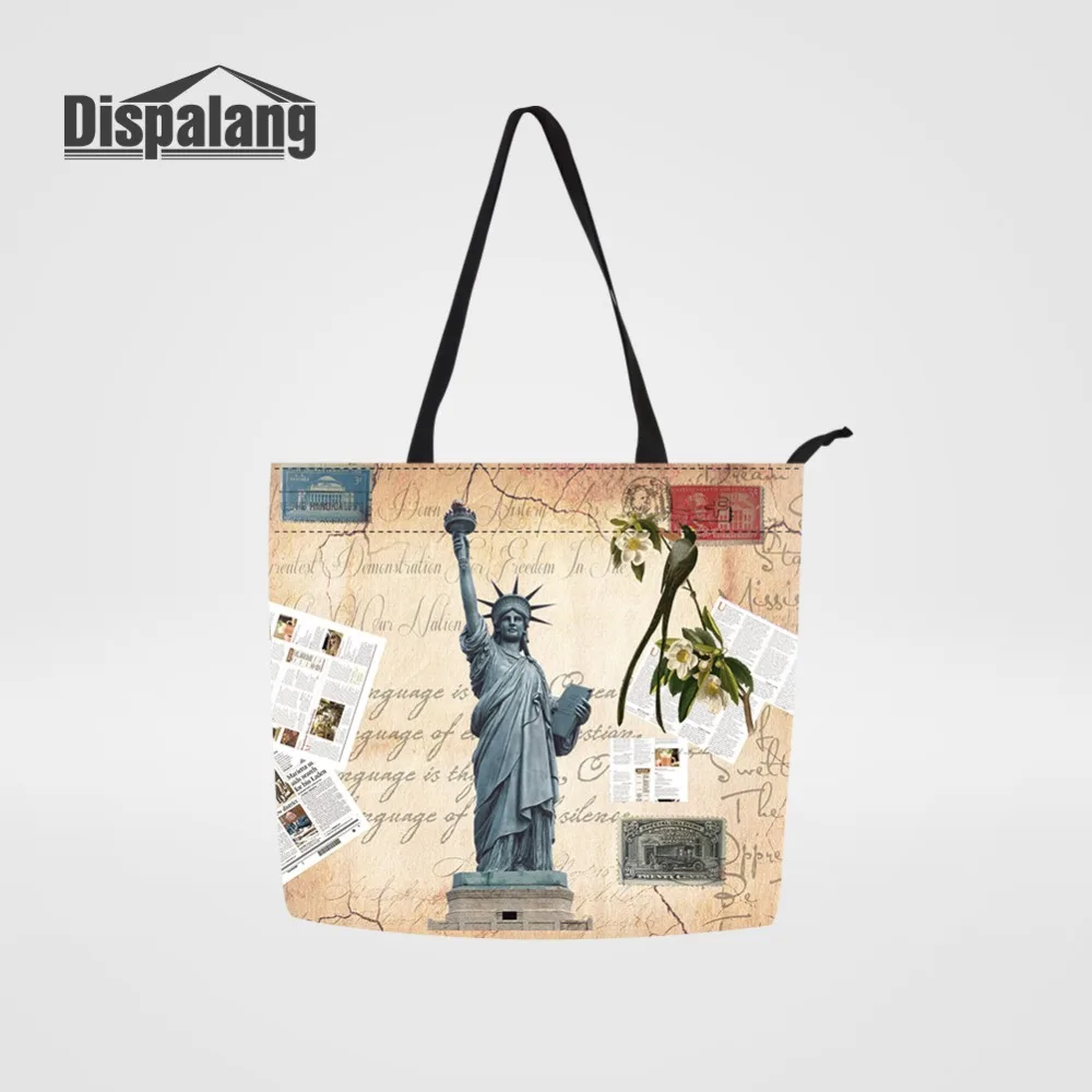 liberty print tote bag