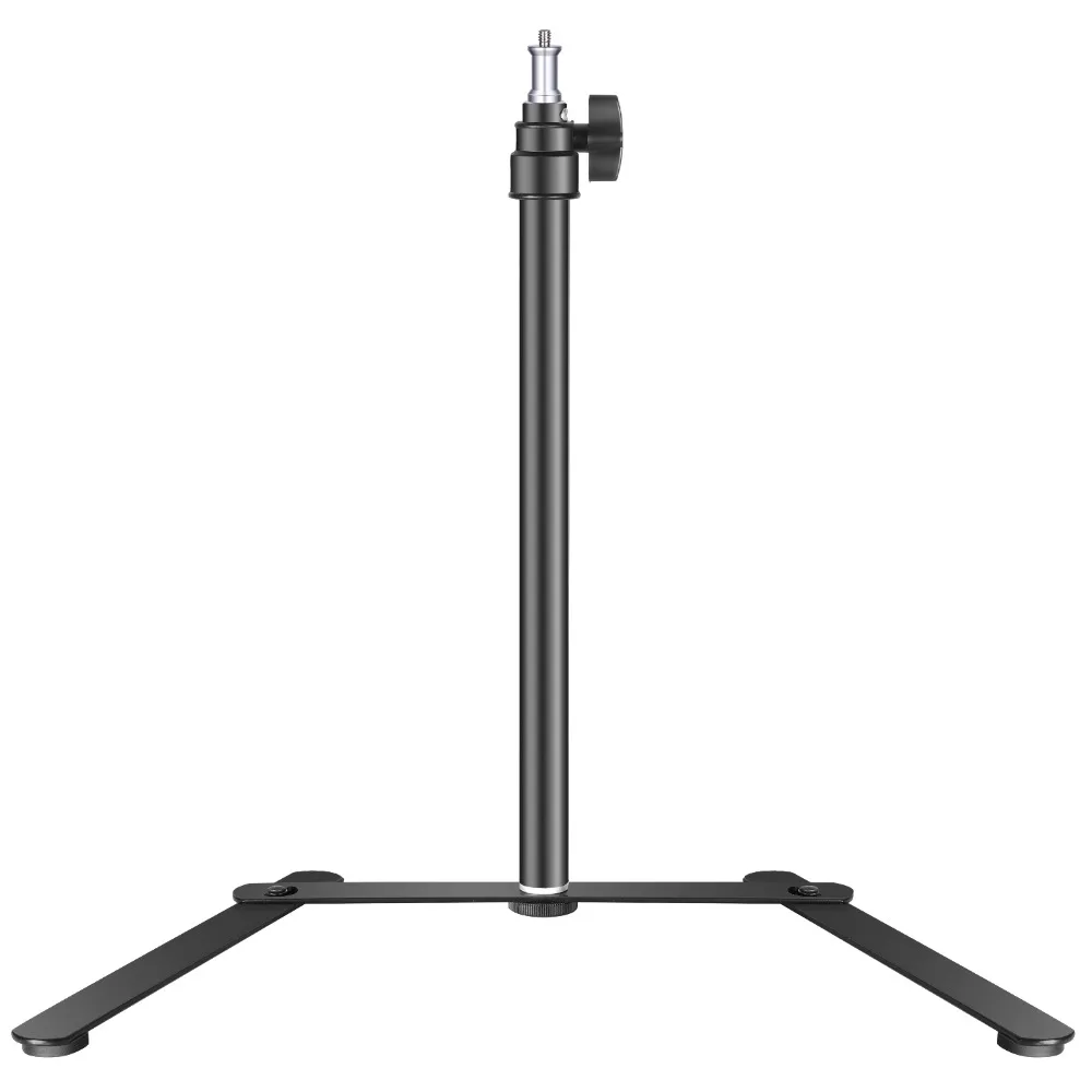 Neewer Tabletop Light Stand Base for LED Panel and Ring Light, Support