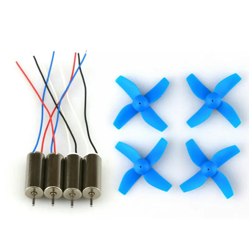 JJRC H36 RC font b Drone b font Main Motors Engine CW CCW and Main Blade