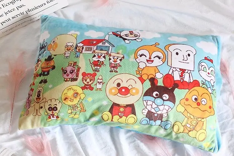 1 шт. 62 см мультяшный Anpanman Baikinman игровая Подушка плюшевая Одиночная наволочка леди