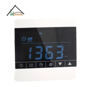 Приборы для контроля качества воздуха с сенсорным экраном, диапазон контроля Co2 350ppm-1000ppm - изображение