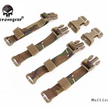Emersongear груди установки, чтобы жилет Adapter Kit лямки для Molle жилет груди Рог Emerson адаптер охотничий жилет аксессуары EM7330