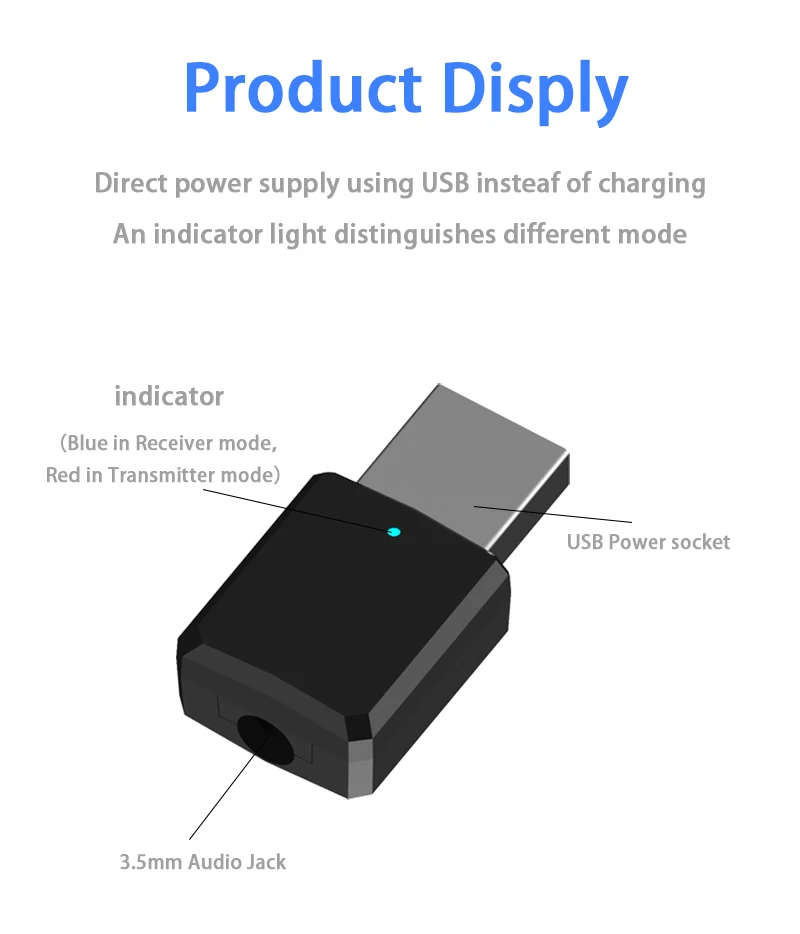 HEVARAL 2 в 1 USB Bluetooth приемник передатчик для наушников ТВ APTX стерео аудио адаптер для автомобиля быстрое подключение мини адаптеры