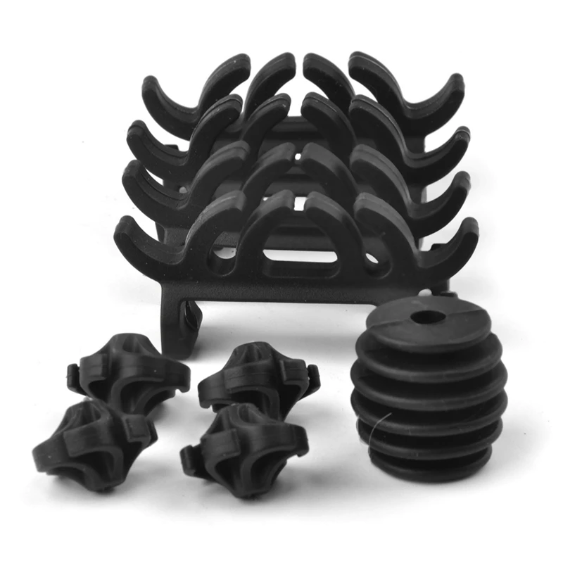 Стабилизатор для блочного лук кусок Bowstring Chipper амортизатор лук аксессуары для охоты/стрельбы