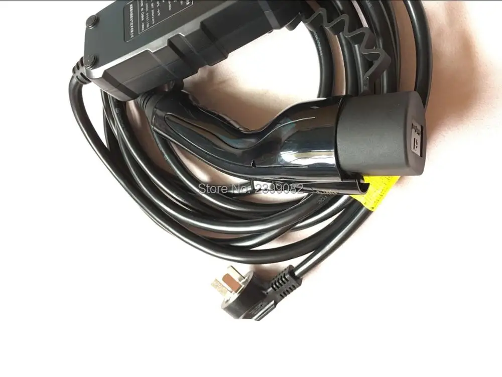 ZWET GBT18487-/EVSE автомобильное электрическое зарядное устройство AC220V 16A GBT 20234- штекер Тип 2 зарядное устройство с ГБ розетки вход