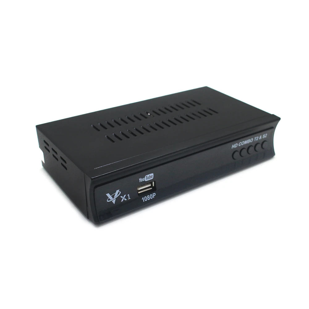 Vmade цифровой наземный спутниковый ресивер ТВ Dvb Combo T2+ S2 Dvb-t2 Dvb-s2 tv Box IP tv Youtube H.264 поддержка AC3 MPEG-2/4