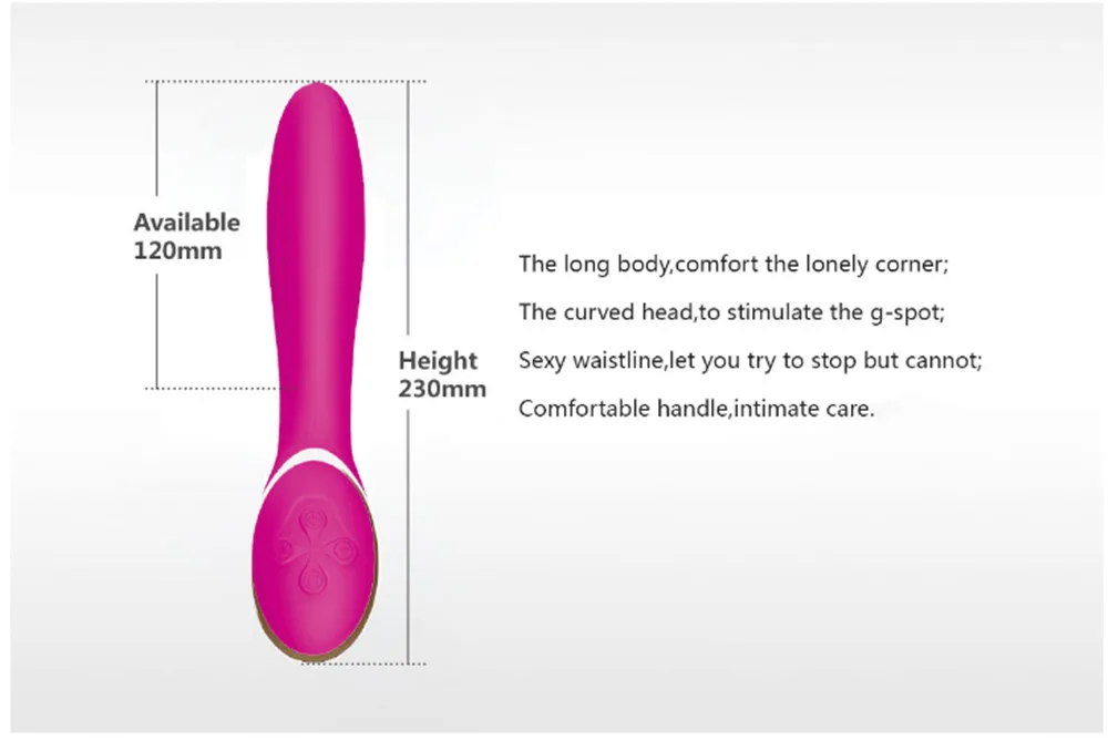 12 Modes Vibrator G Spot Big Dildo Female Pussy Vagina Stimulator Electric Massager Magnetic Charging Adult Sex Toys for Women (7)